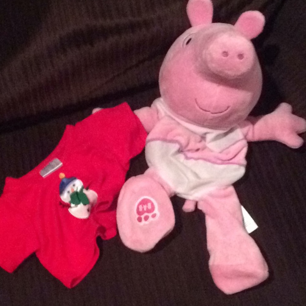 Peppa Pig build-a-bear